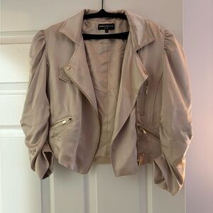 Generation Love Women's Gold Jacket